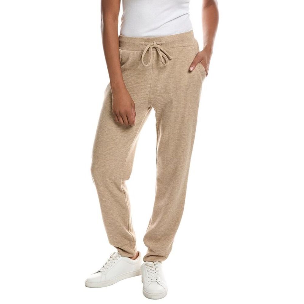 Knit Riot Womens  Haven Knit Jogger, Brown